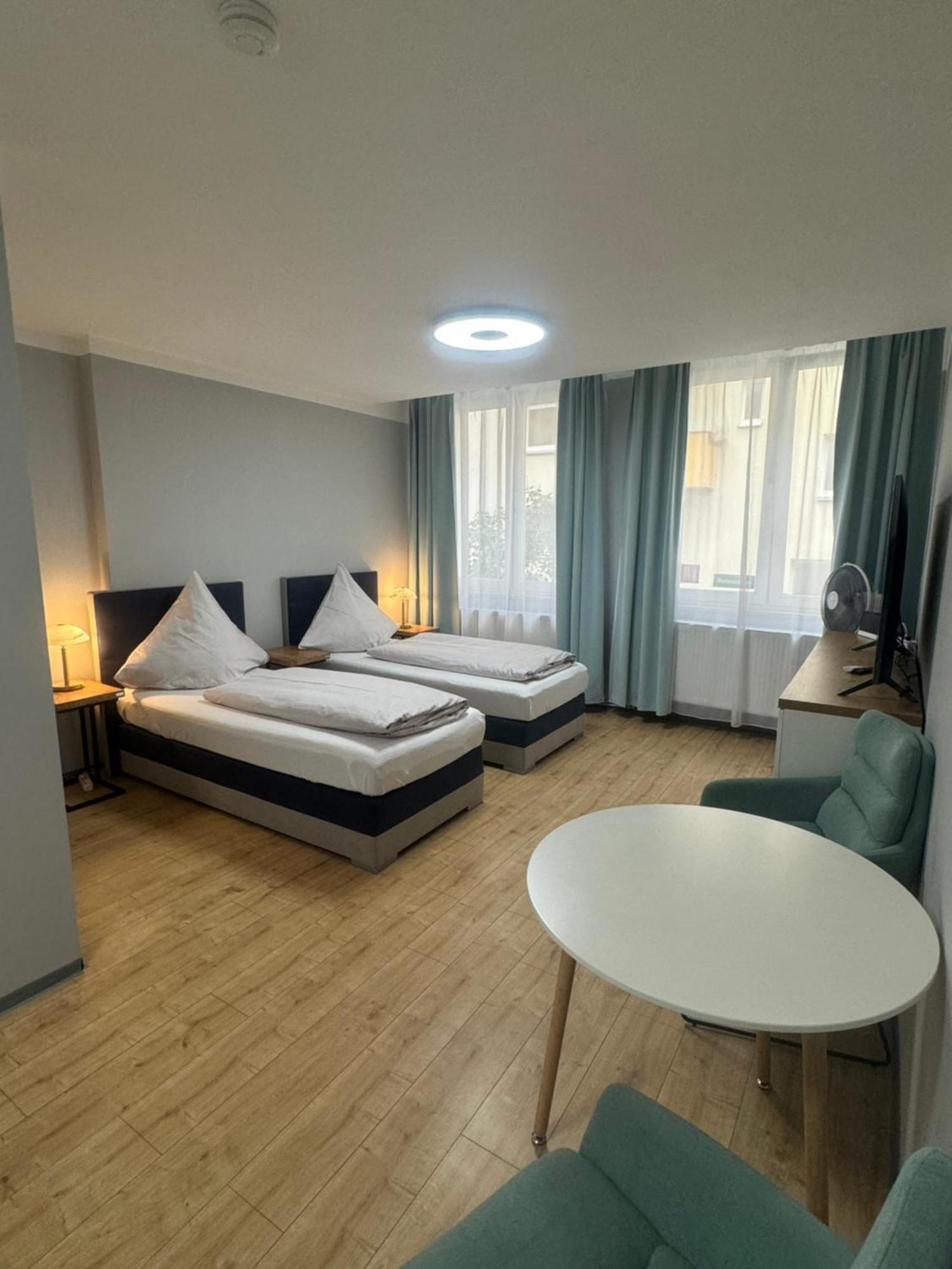 City Appartement Am Hauptbahnhof Nürnberg Exterior foto