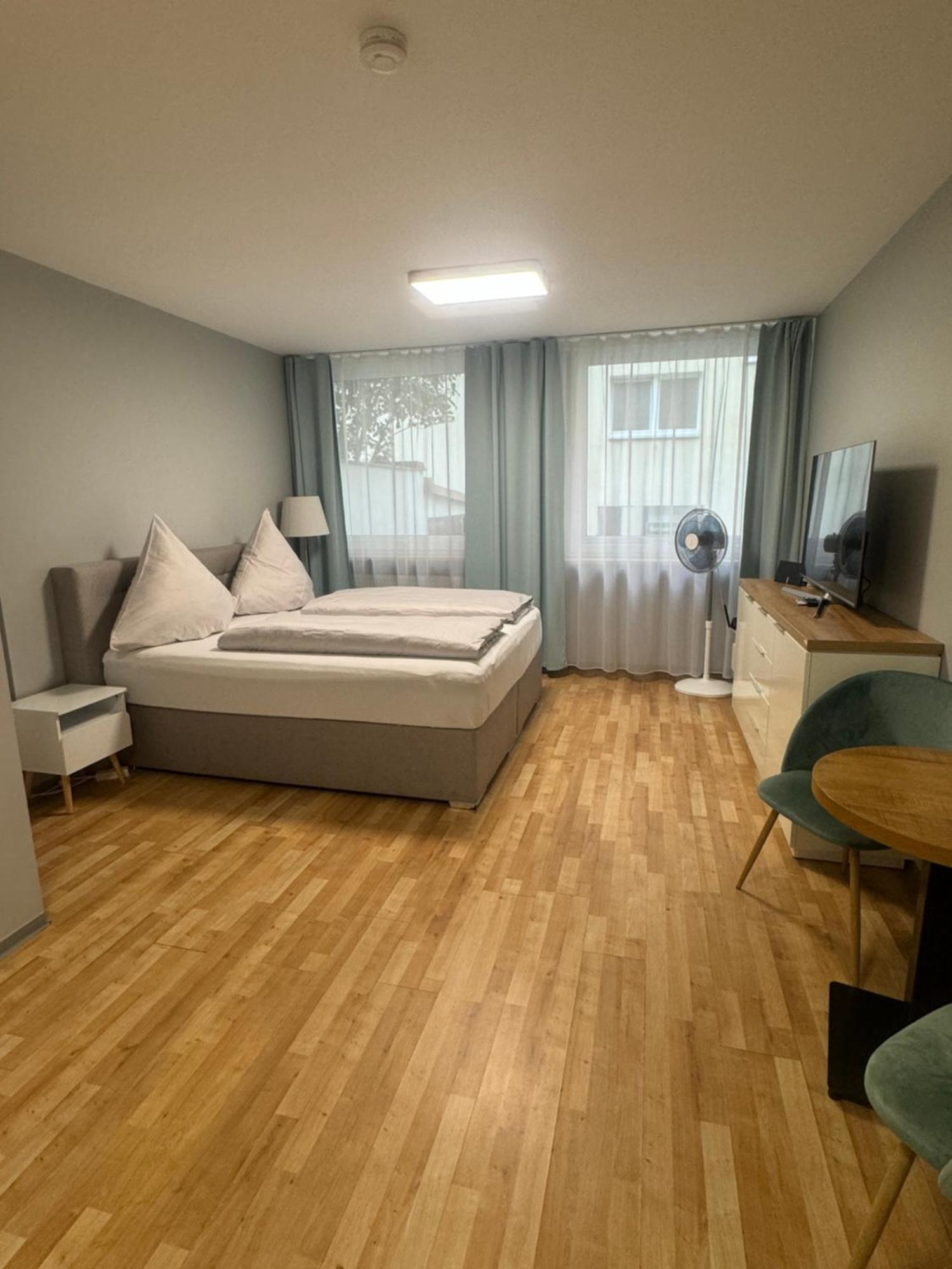 City Appartement Am Hauptbahnhof Nürnberg Exterior foto