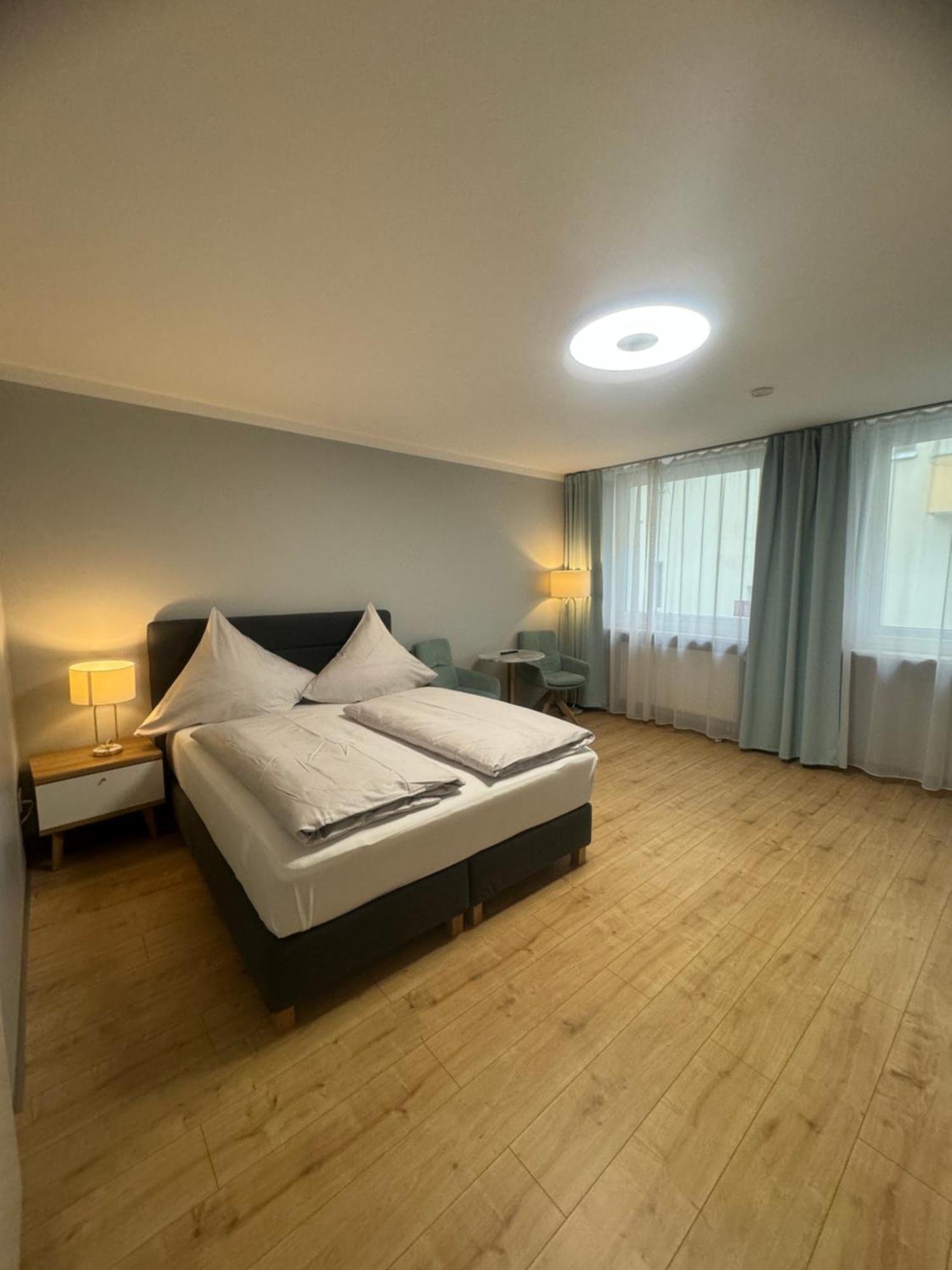 City Appartement Am Hauptbahnhof Nürnberg Exterior foto