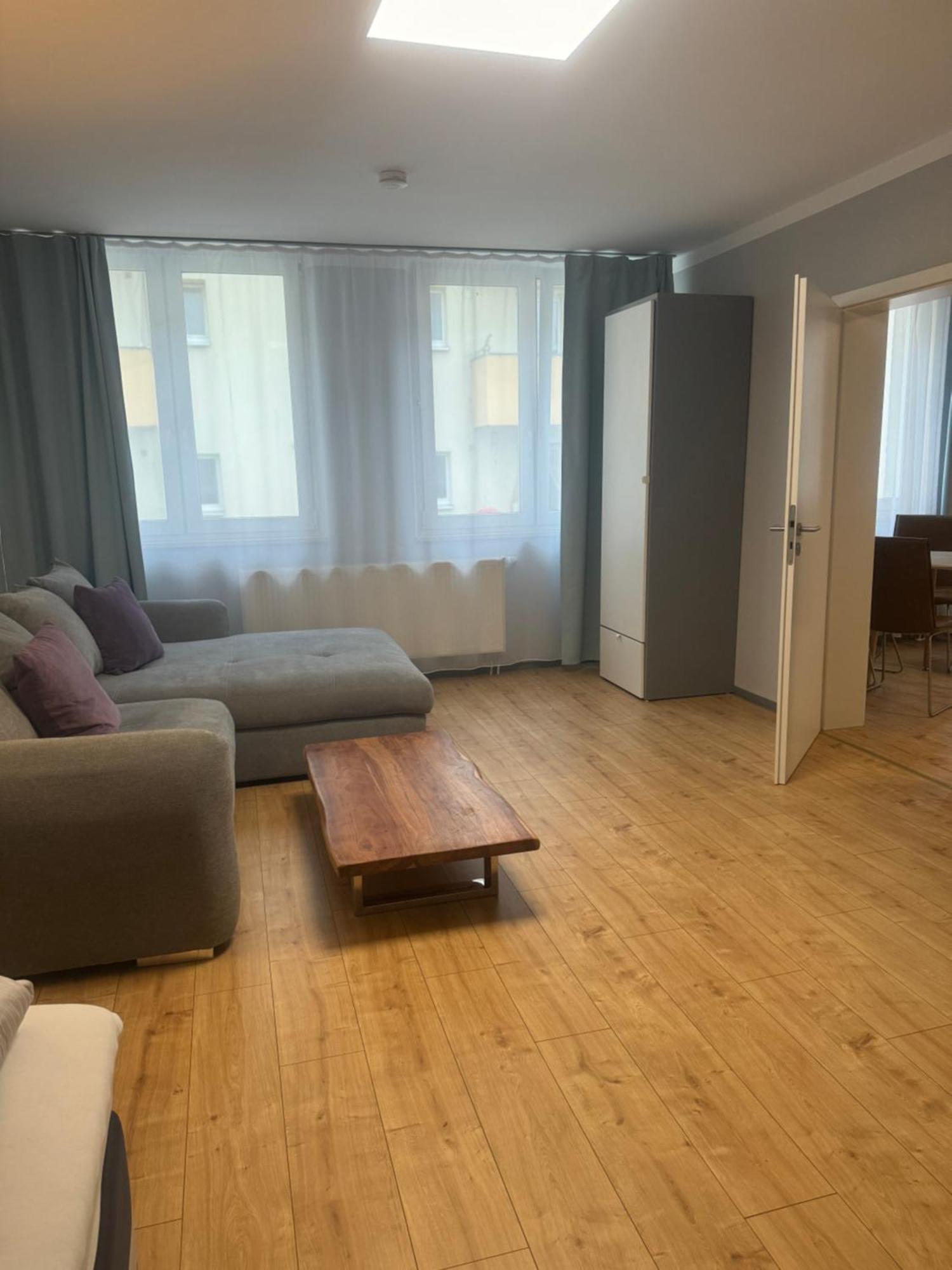 City Appartement Am Hauptbahnhof Nürnberg Exterior foto