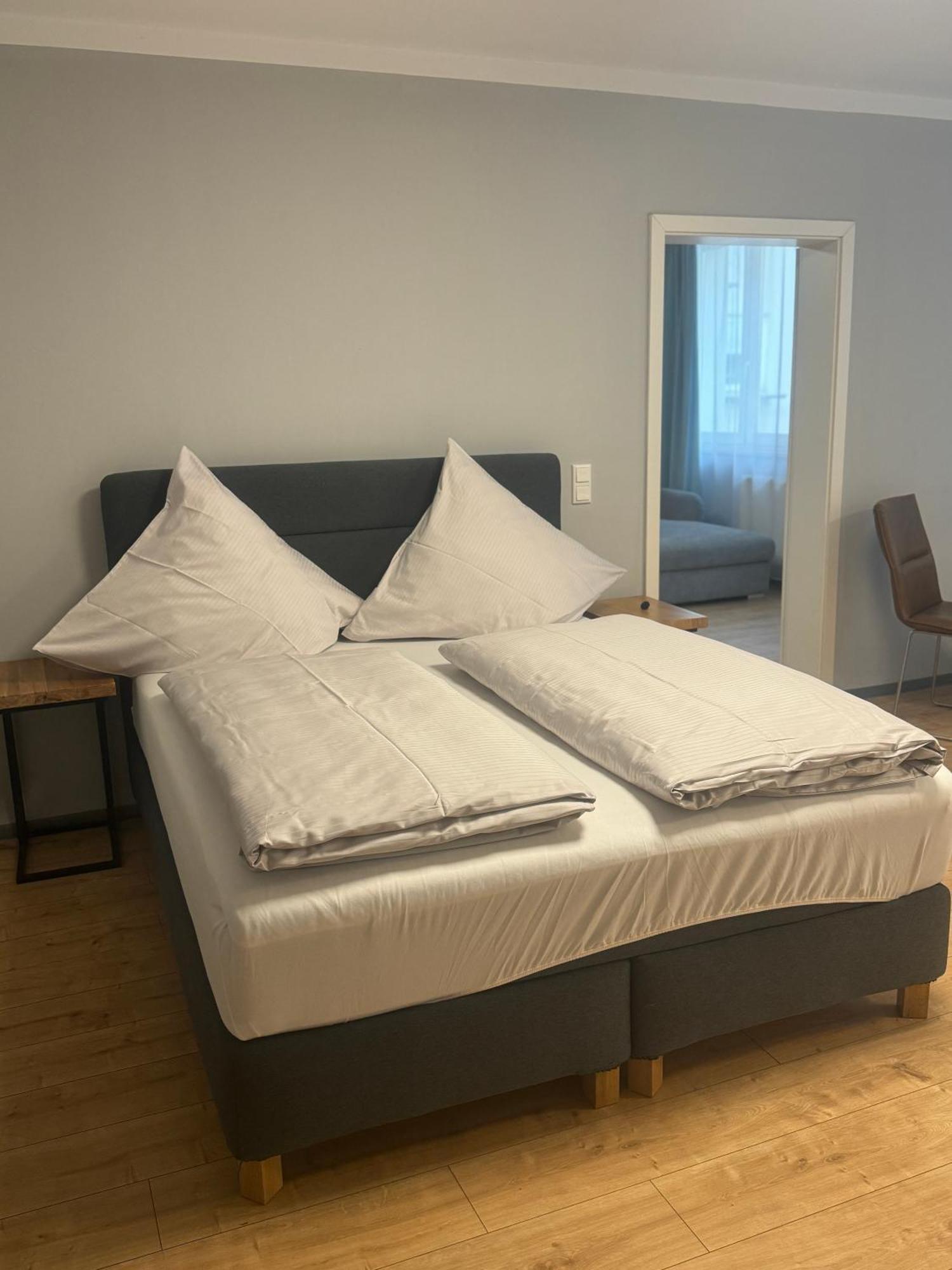 City Appartement Am Hauptbahnhof Nürnberg Exterior foto