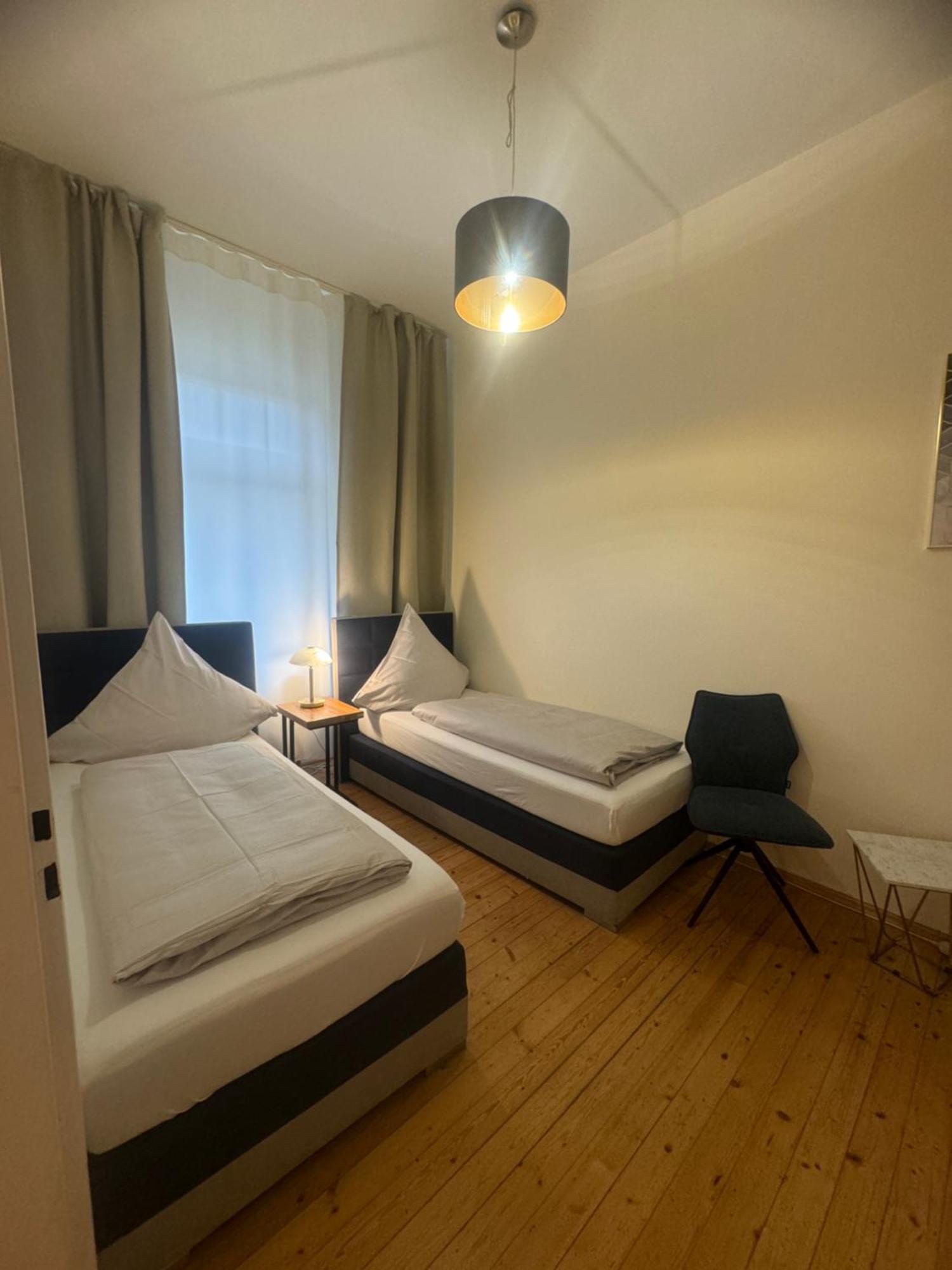 City Appartement Am Hauptbahnhof Nürnberg Exterior foto