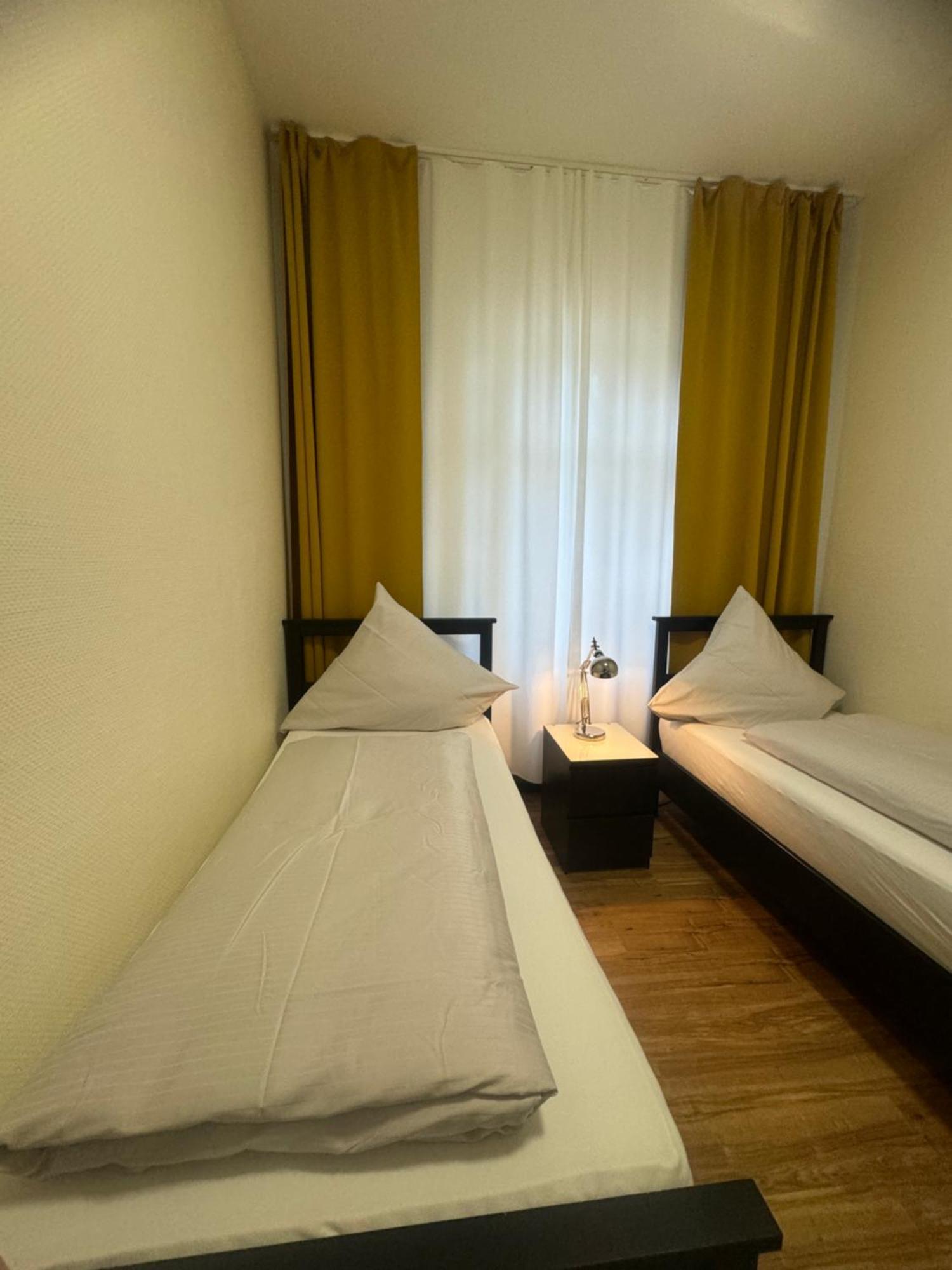 City Appartement Am Hauptbahnhof Nürnberg Exterior foto